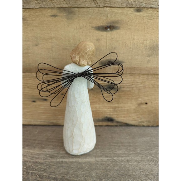 Vintage 1999 Willow Tree " Angel of Healing " Figurine - Picture 4 of 10